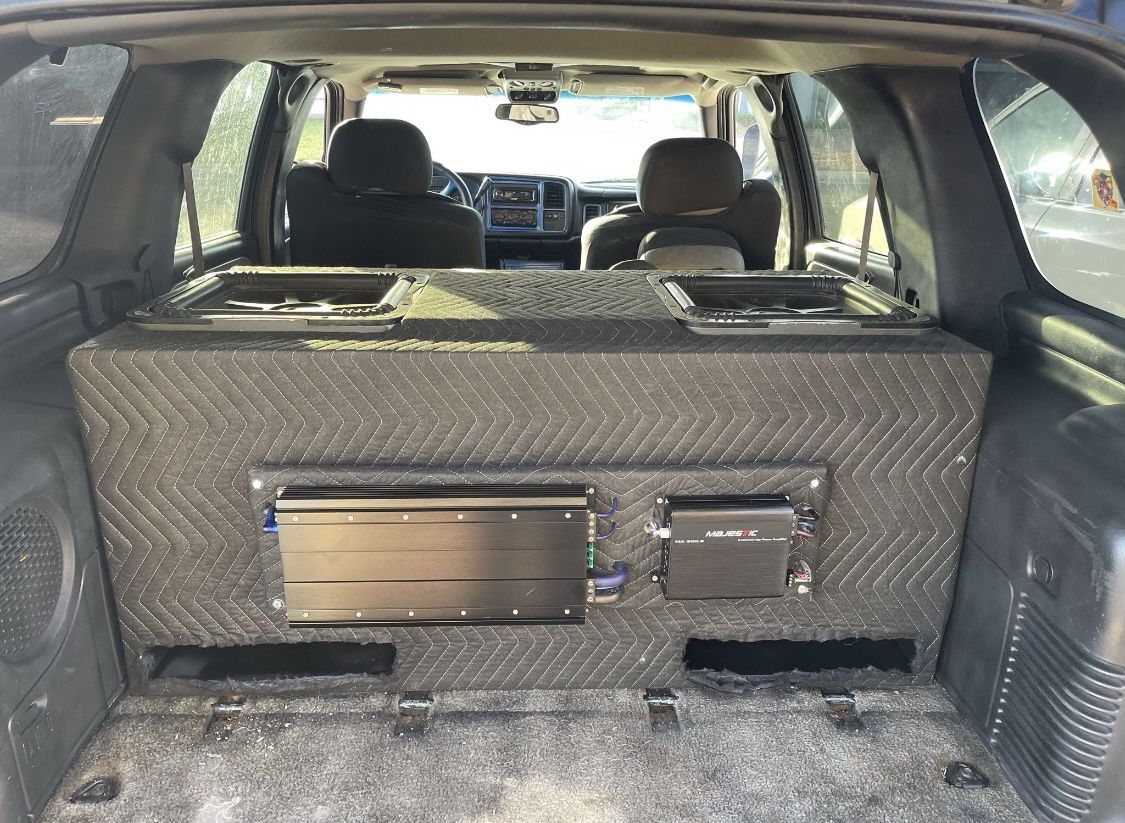 CAR AUDIO INSTALLATION