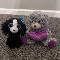 Stuffed Animals, Doggy And Bear 🐕‍🦺 🧸 