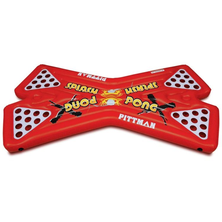 Inflatable Beer Pong Game For Swimming Pool