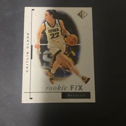 Caitlin Clark Rookie Card