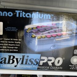 Babyliss Pro Nano Titanium 30 Hot Rollers HairSitter