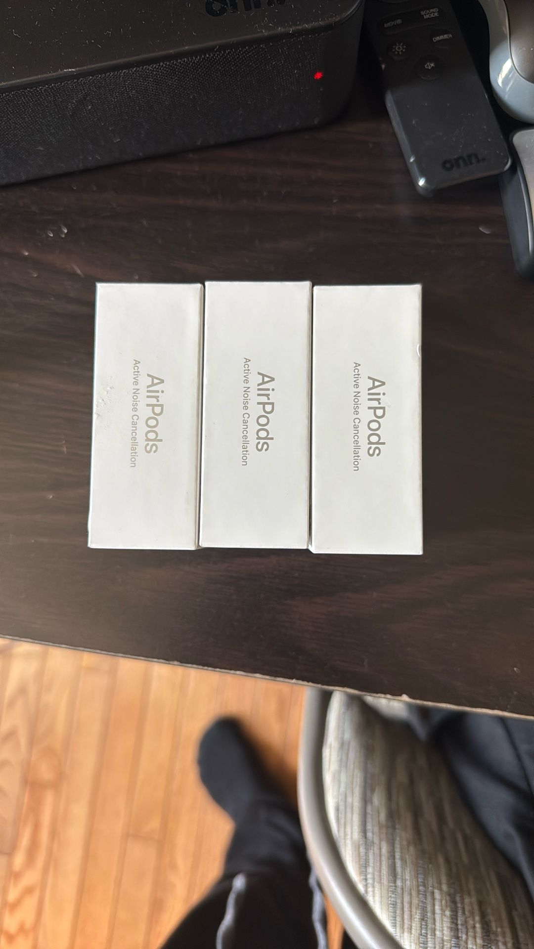 AIRPODS 4 ANC BRAND NEW (SEALED)