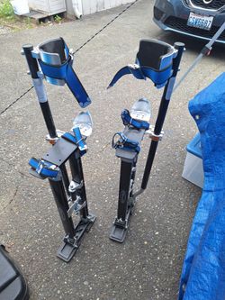 Drywall stilts