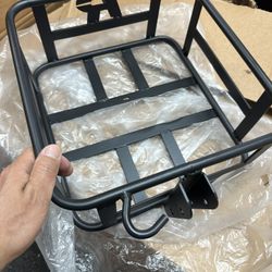 E-bike Metal Front Basket 
