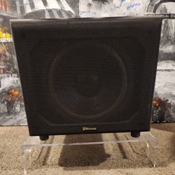 Vintage Sherwood SP-180W active subwoofer