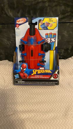 Spider-Man Nerf Hand Blaster 