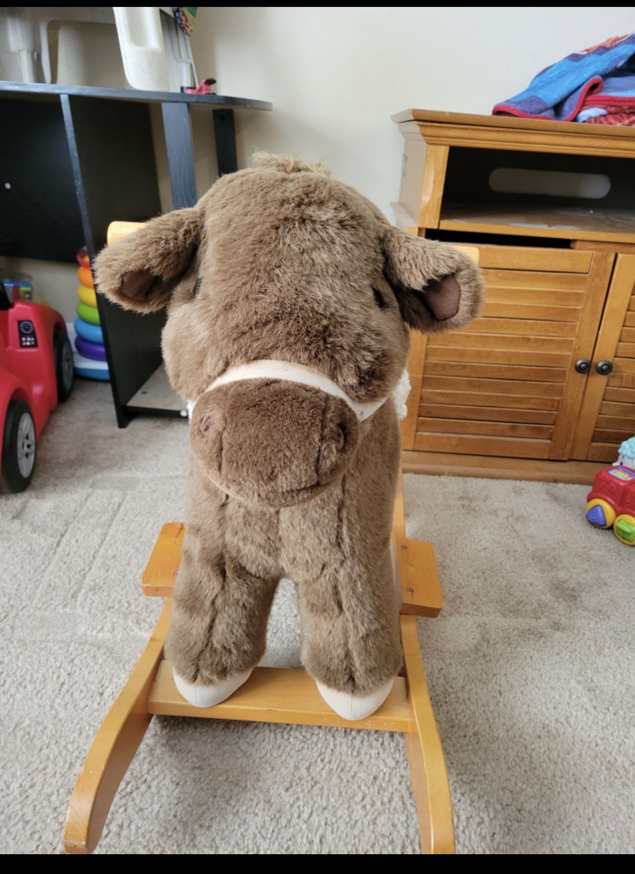 Rock My Baby Rocking Calf 