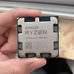 Ryzen 7 7800x3D cpu