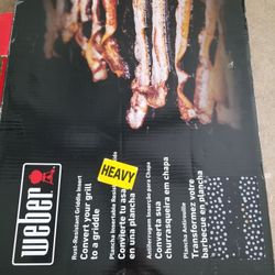 Weber grill