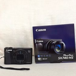 Canon PowerShot SX740 HS 