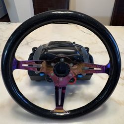 G29 Steering / W Custom NRG steering Wheel