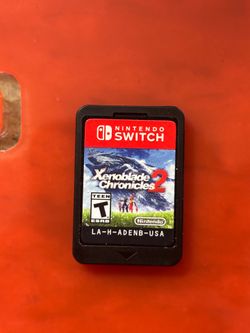 Switch Xenoblade Chronicles 2 No case