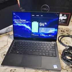 Dell XPS 13 9370 Laptop with Windows 11, 16 GB RAM, 512 GB SSD, and New Battery