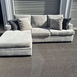 Sectional Couch Delivery Available 