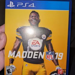 Madden 19 Game For pS4