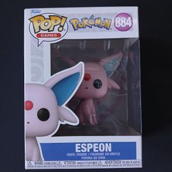 Funko POP! Games: Pokemon Espeon 3.5 - In Vinyl Figure