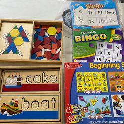 Educational games for kids, preschool, TK, kindergarten, first grade. Located in North Park 92104.