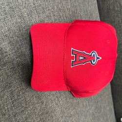 Red Los Angeles Hat