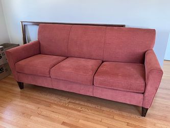 3 Seater Digby Sofa w/ Terracotta upholstery