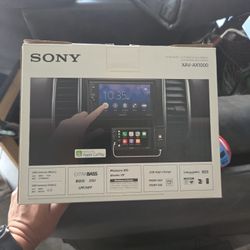 Sony Car Receiver XAV-1000