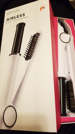 INstyler AIRLESS blowout