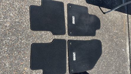 2017 Jeep Cherokee Floor Mats