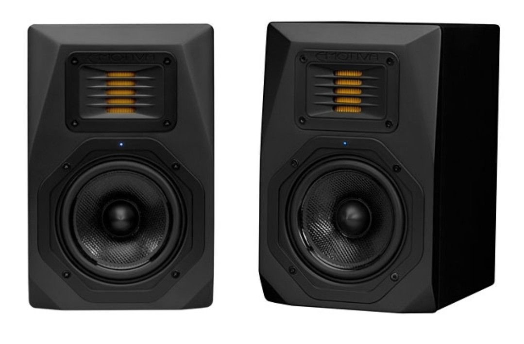 Emotiva Audio Pro Airmotiv 4s powered loudspeaker USED with Box, For Pick Up