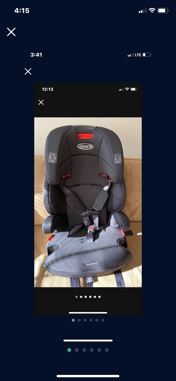 3-in-1 Booster  children’s seat 