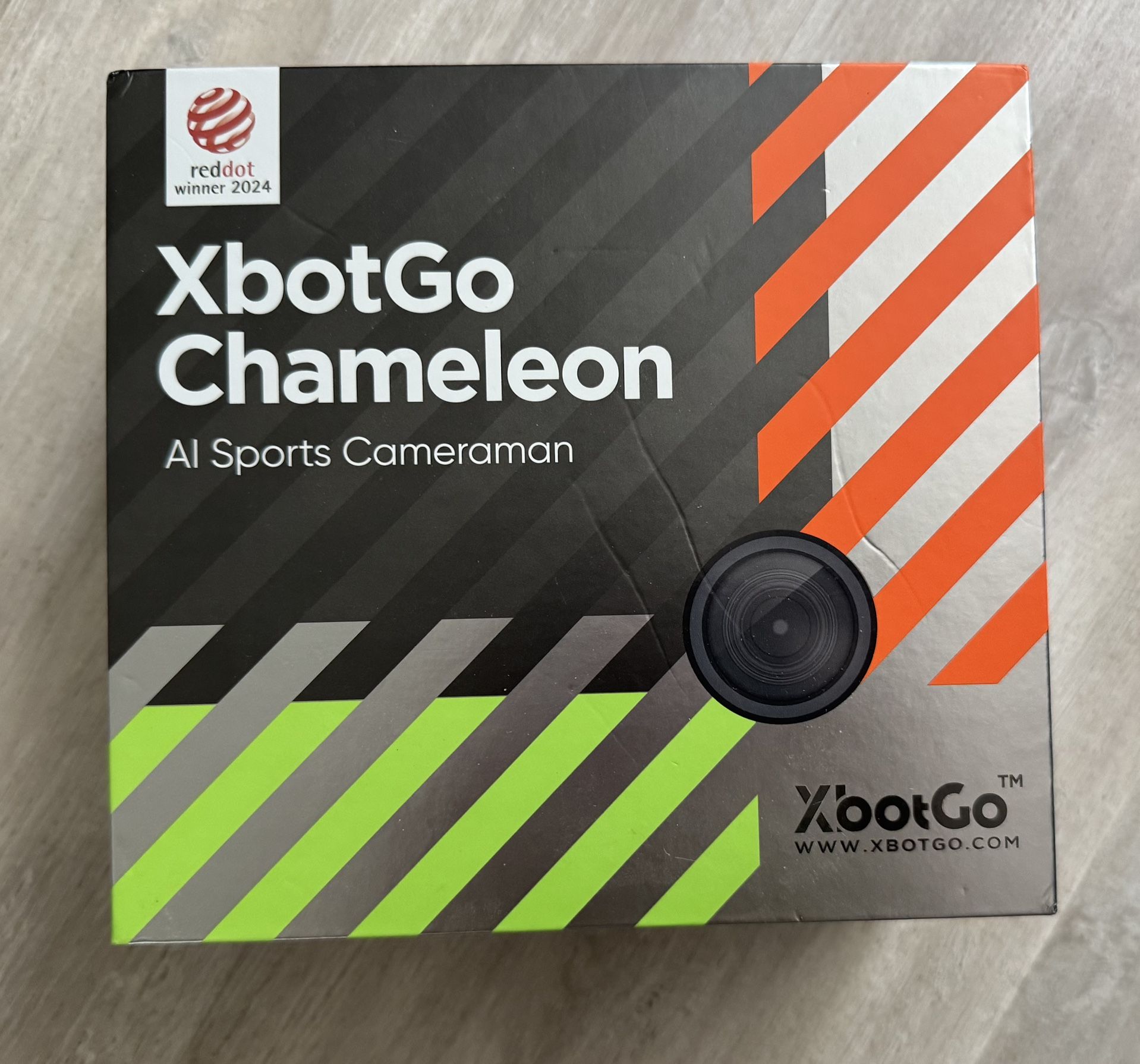 AI Sports Camera