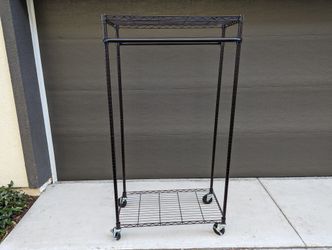 Clothes Organizers on Wheels x 4