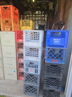Milk crates