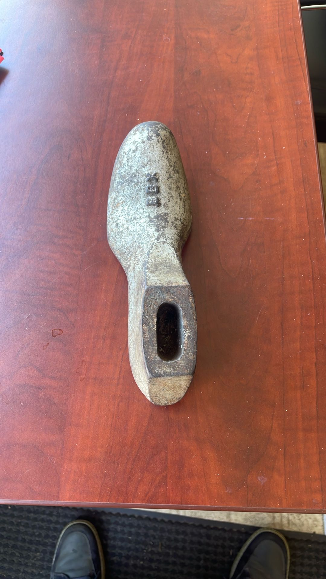 Vintage Shoe Mold