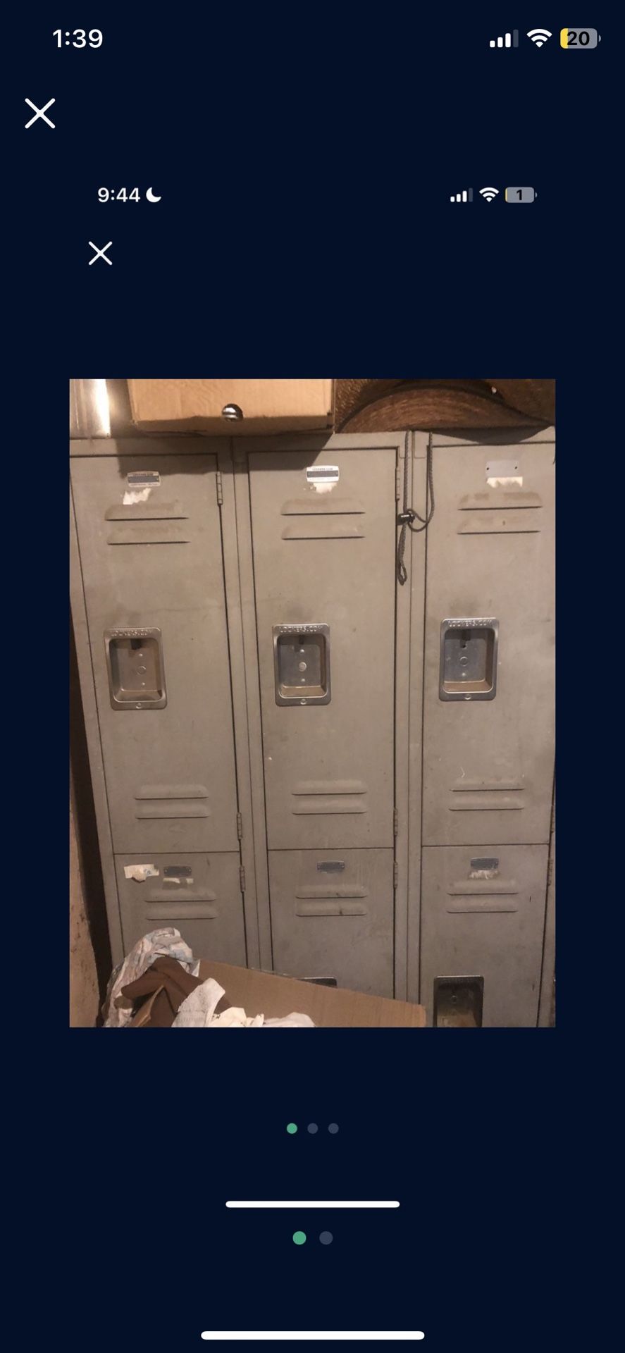 school locker
