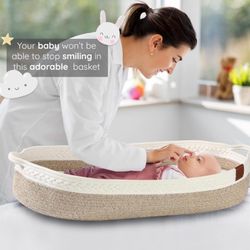 Baby Changing Basket