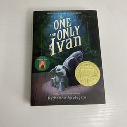 The One and Only Ivan by Katherine Applegate HC 1st