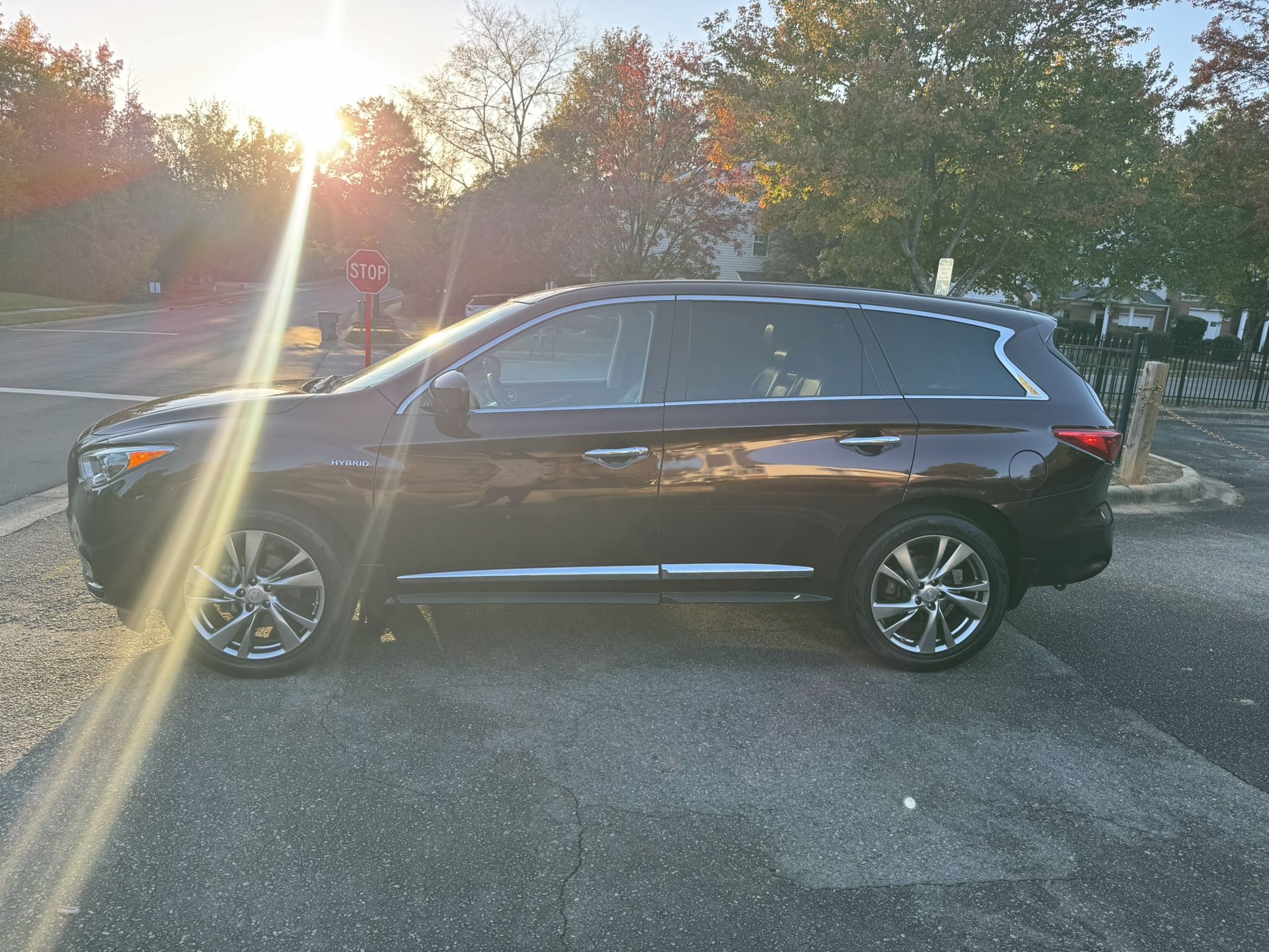 2015 Infiniti Qx60