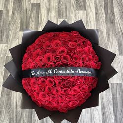 Rose Boquet Buchon Ramo