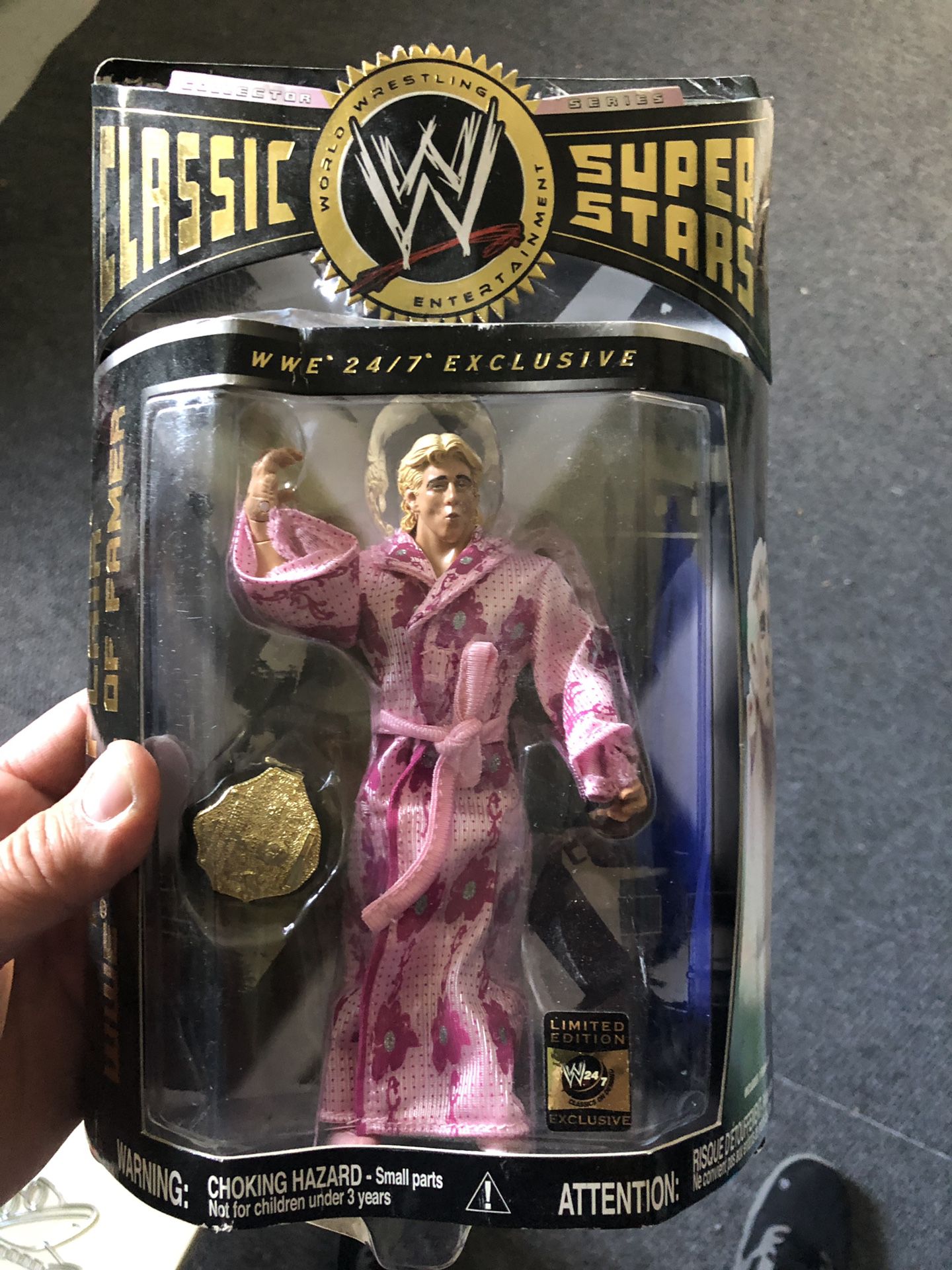 Wwe ric flair action figure new in nox