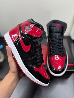 Jordan 1 “Patent Bred” Used Size 11M With Box