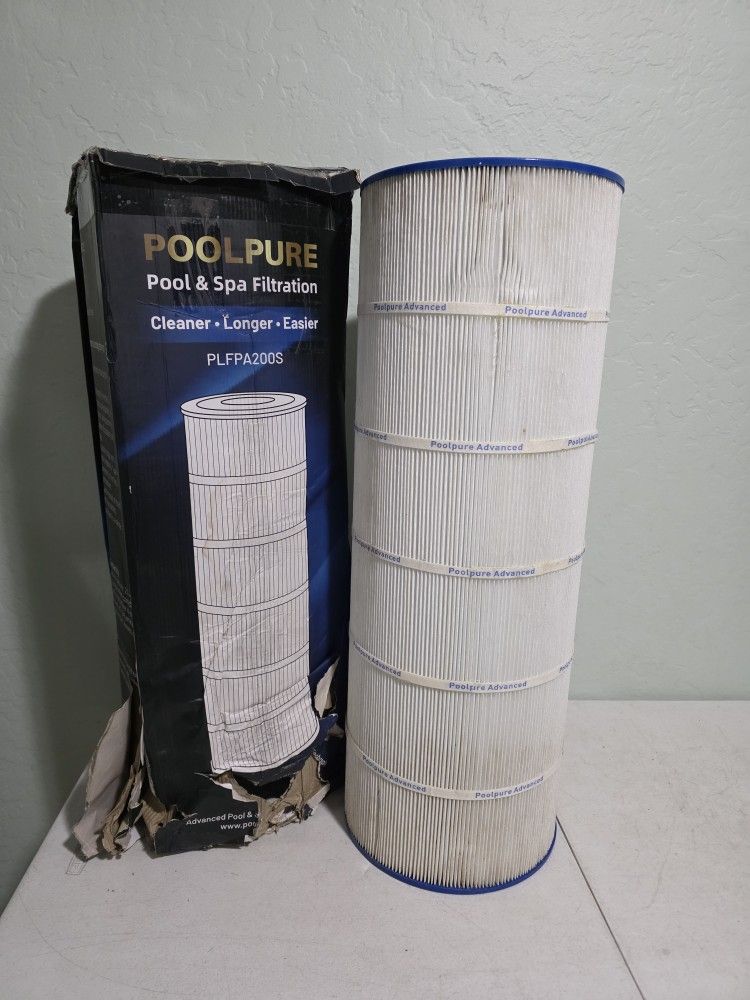 POOLPURE PLFPA200S Filter Replaces PA200S, Hayward CX200XRE **READ**