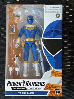 Power rangers zeo blue figure