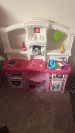 Girl kitchen set toy