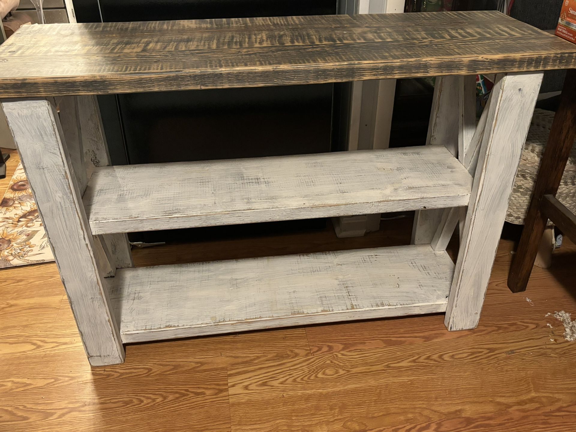 2 Console Farmhouse Tables