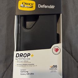 S25 Ultra Ottebox New Black