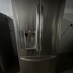 LG 3 Door Stainless Steel Refrigerator 