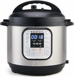Instant Pot Duo Plus 9-in-1 Electric Pressure Cooker, 6 Qt