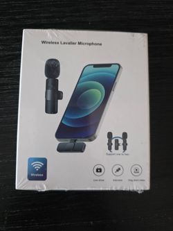 Wireless Microphone for IPhone
