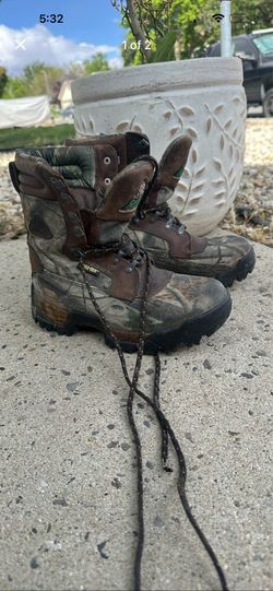 Boot size 8 men