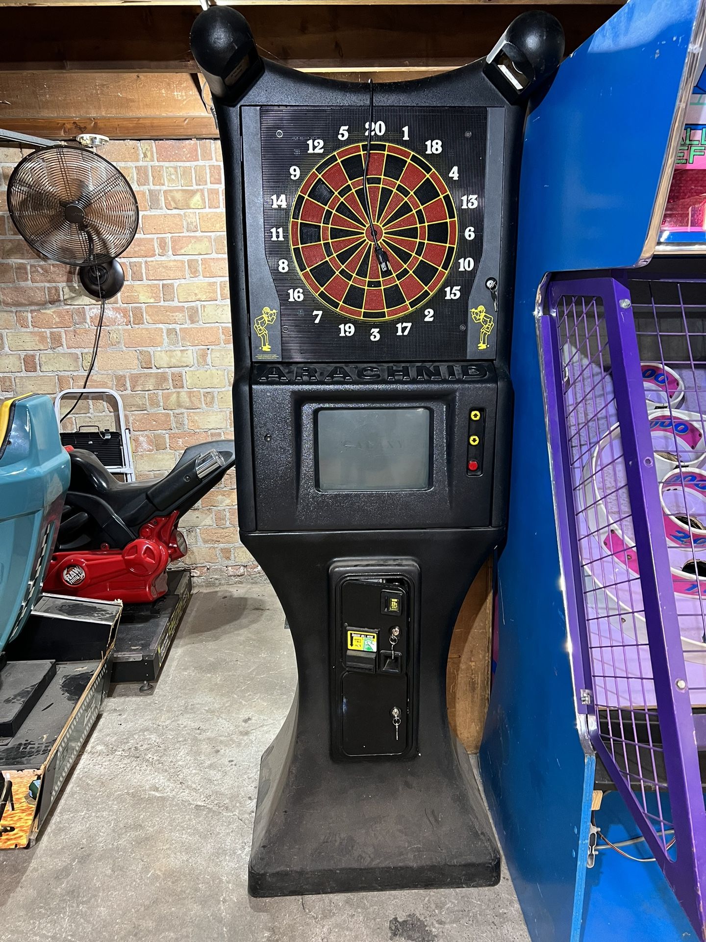 Arachnid Galaxy Dartboard