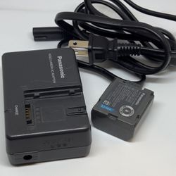 Panasonic PV-DAC14D Charger with Panasonic Battery CGR-DU06 Genuine